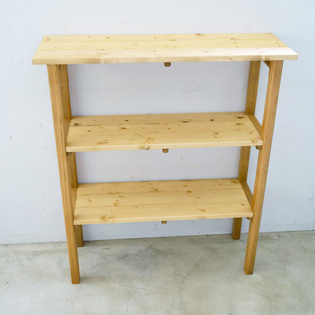 3段 ディスプレイラック