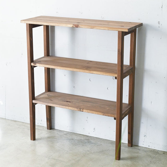 3段 ディスプレイラック