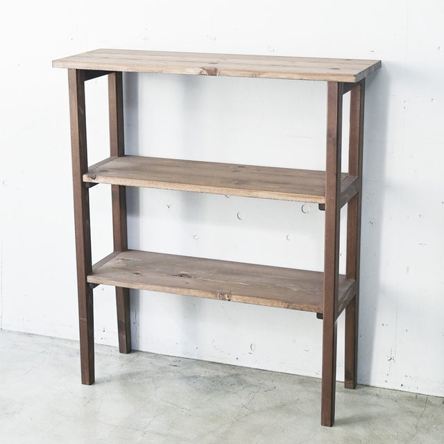 3段 ディスプレイラック