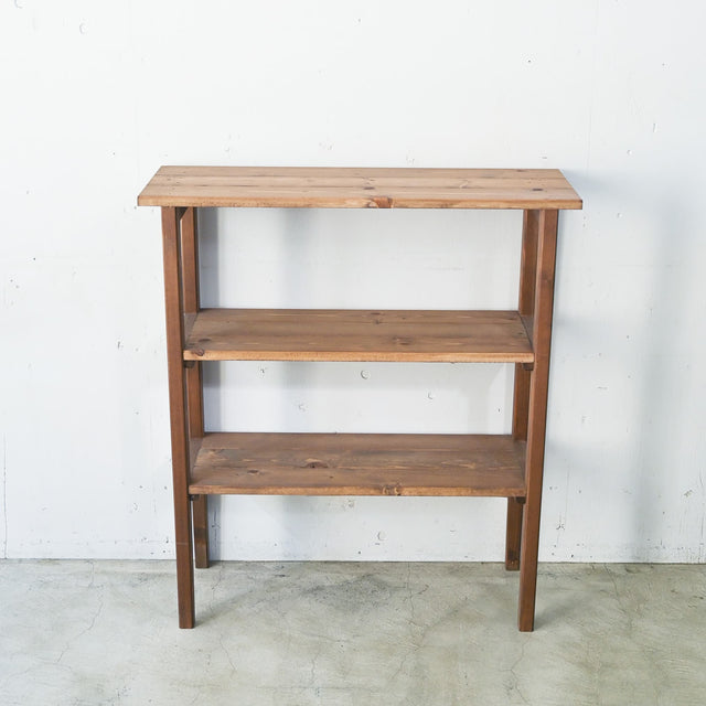 3段 ディスプレイラック