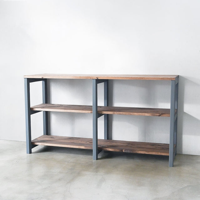 3段 シェルフ【グレー】