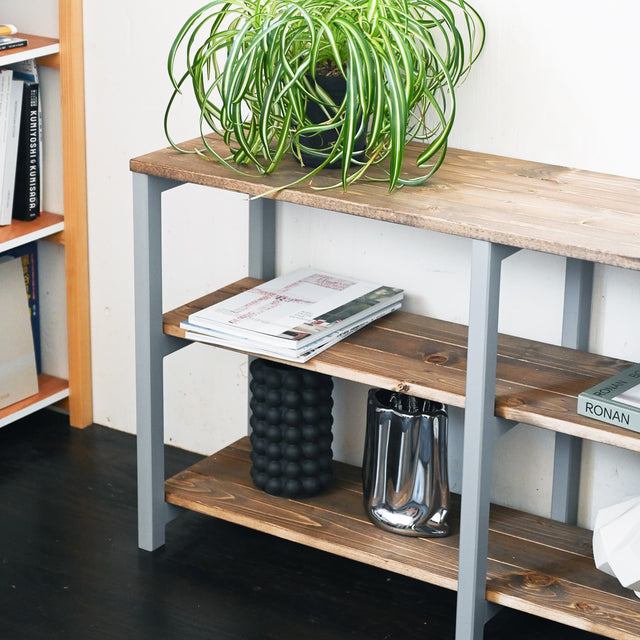 3段 シェルフ【グレー】