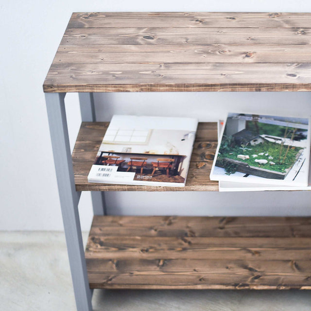 3段 シェルフ【グレー】