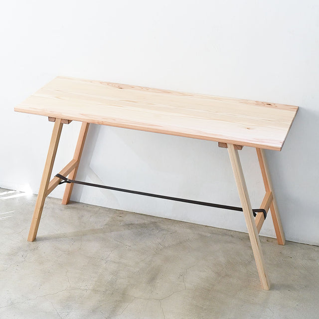 組み立てテーブル【天板 杉無垢材】