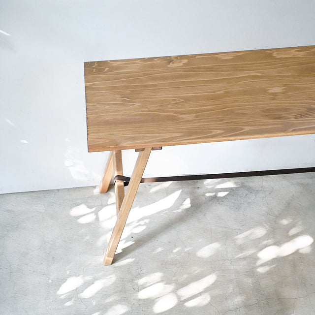 組み立てテーブル【天板 杉無垢材】