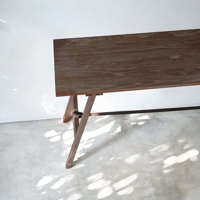 組み立てテーブル【天板 杉無垢材】