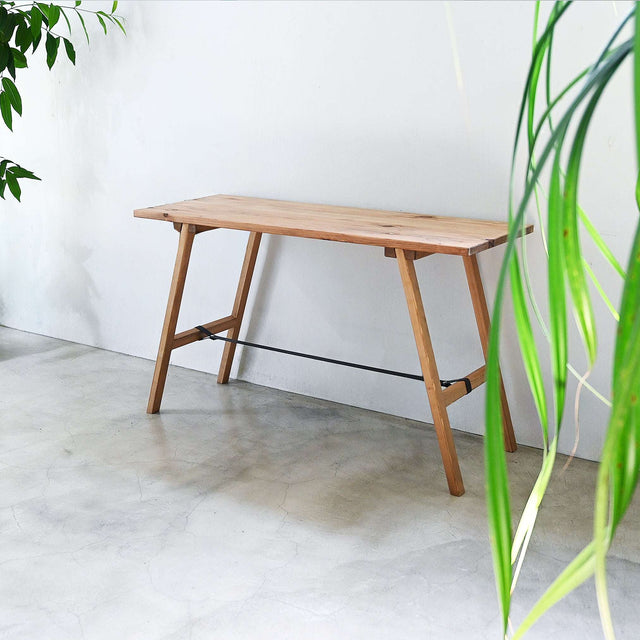 組み立てテーブル【天板 杉無垢材】