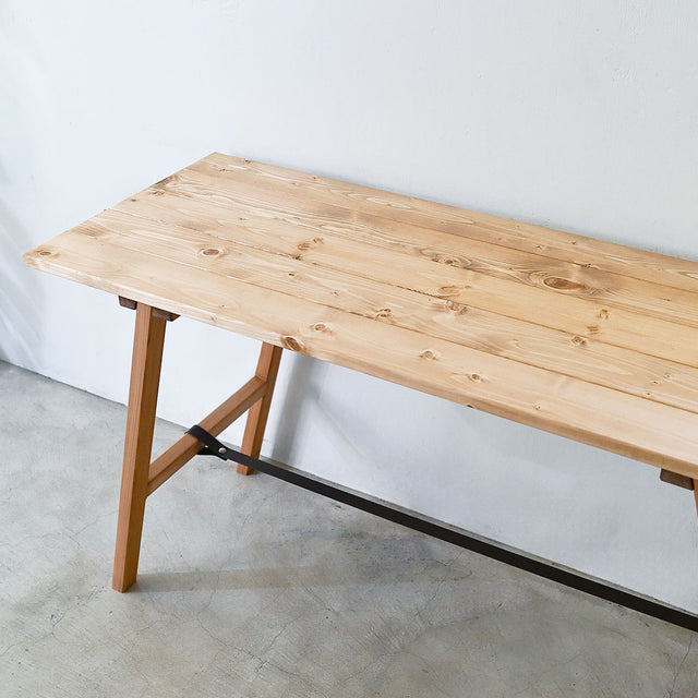 組み立て式テーブル【デコボコ天板】