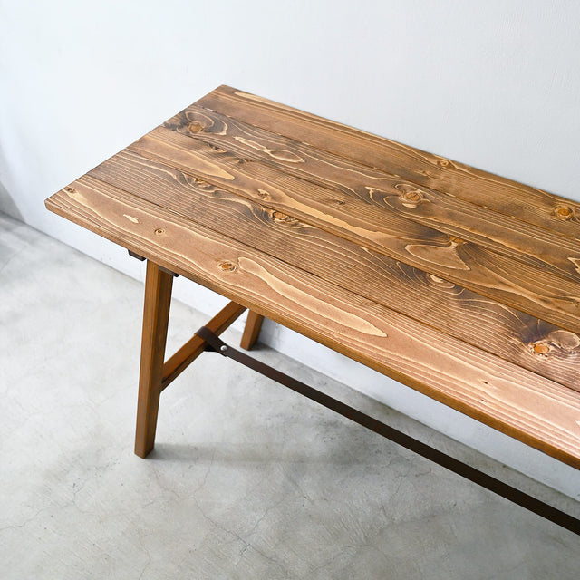 組み立て式テーブル【デコボコ天板】