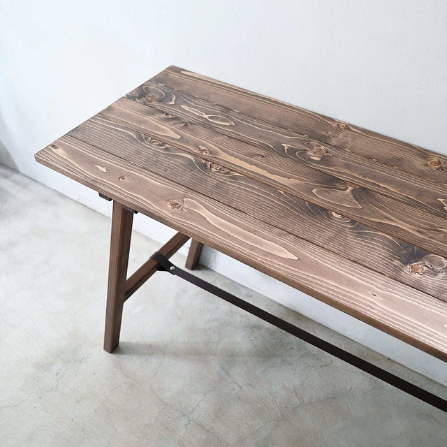 組み立て式テーブル【デコボコ天板】