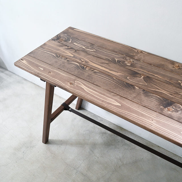 組み立て式テーブル【デコボコ天板】