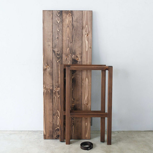 組み立て式テーブル【デコボコ天板】