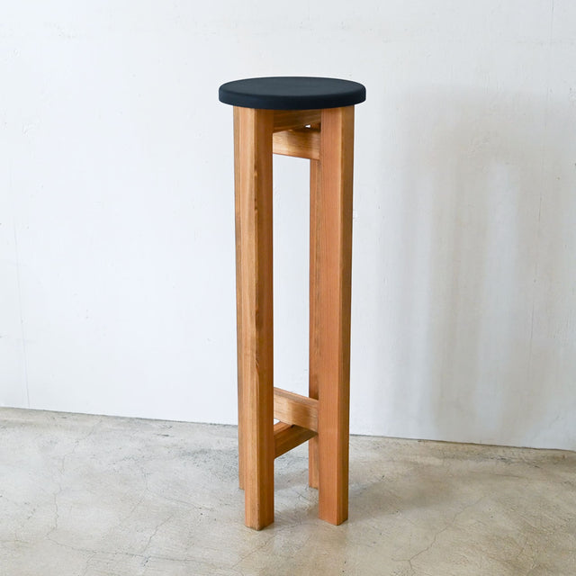 小さなスツール【黒】