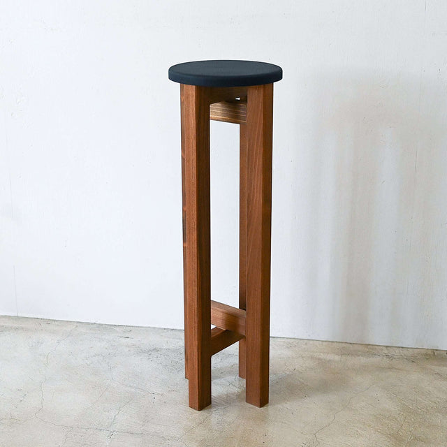 小さなスツール【黒】