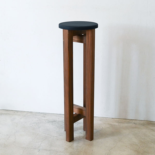 小さなスツール【黒】