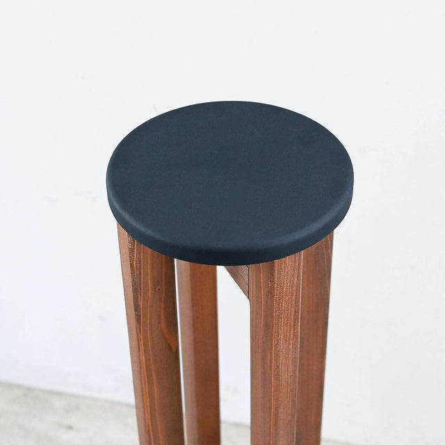 小さなスツール【黒】