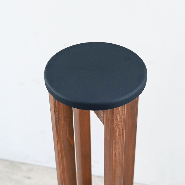 小さなスツール【黒】