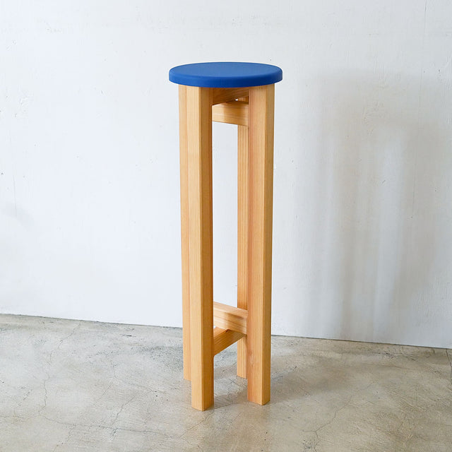 小さなスツール【青】