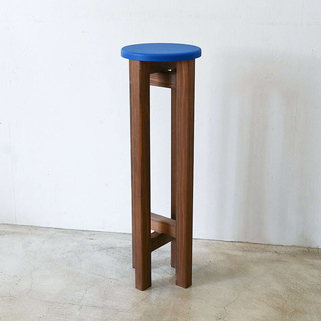 小さなスツール【青】