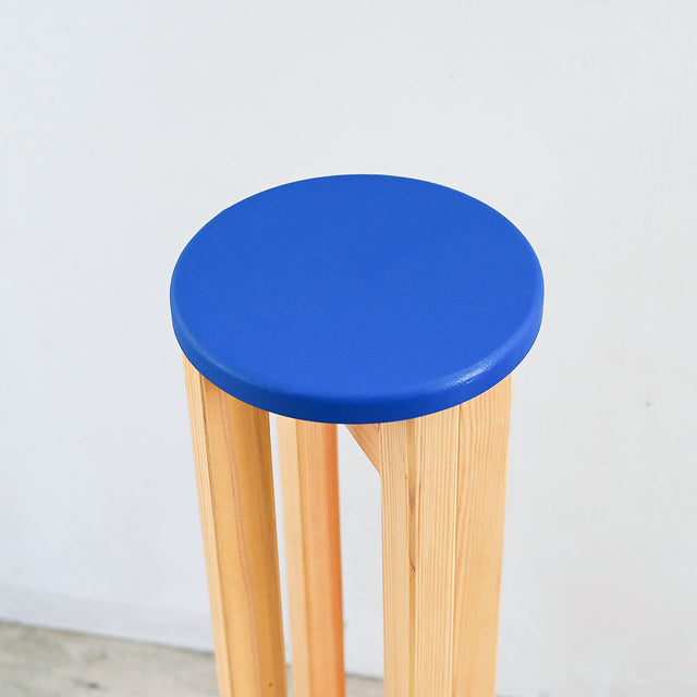 小さなスツール【青】