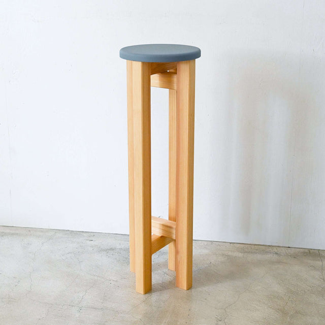 小さなスツール【グレー】