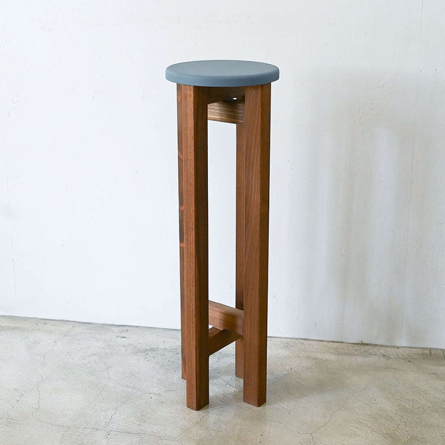 小さなスツール【グレー】