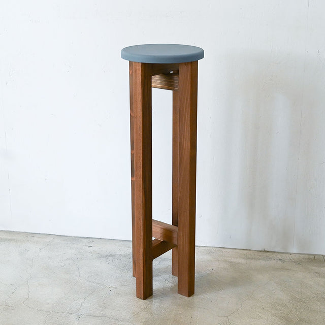 小さなスツール【グレー】