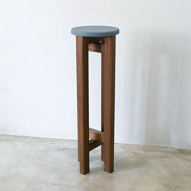 小さなスツール【グレー】