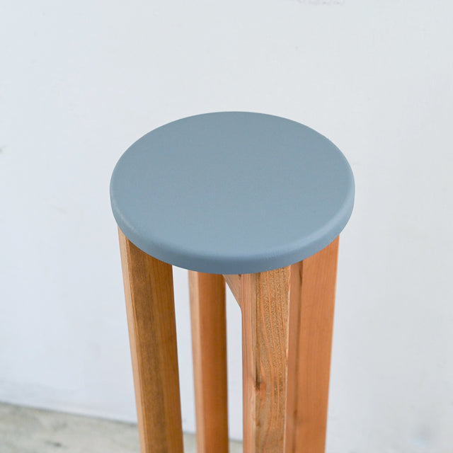 小さなスツール【グレー】