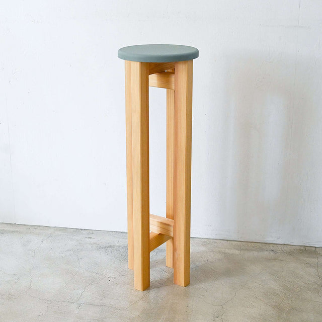 小さなスツール【オリーブ】