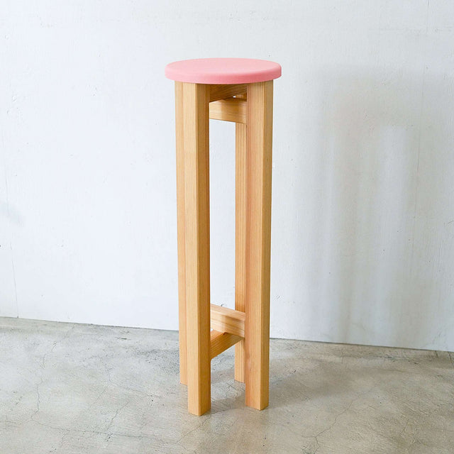 小さなスツール【ピンク】