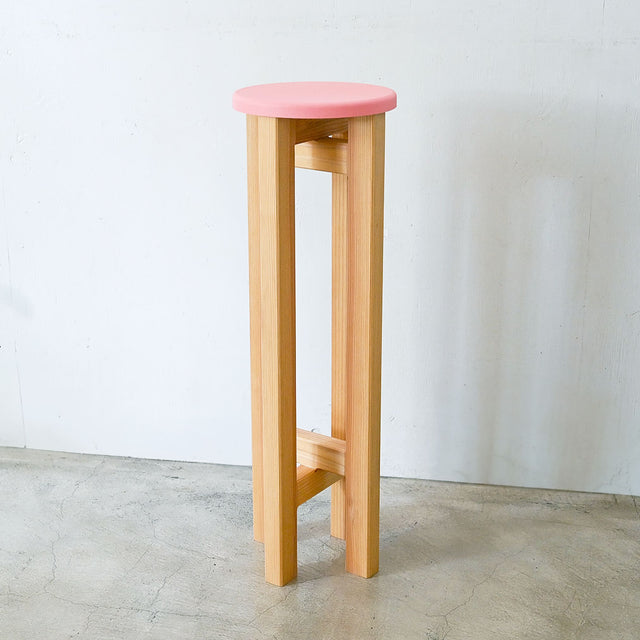 小さなスツール【ピンク】