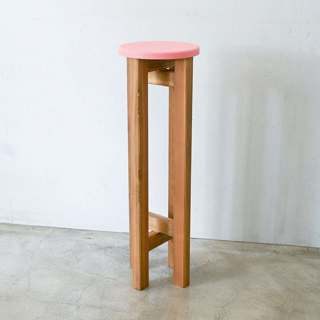 小さなスツール【ピンク】