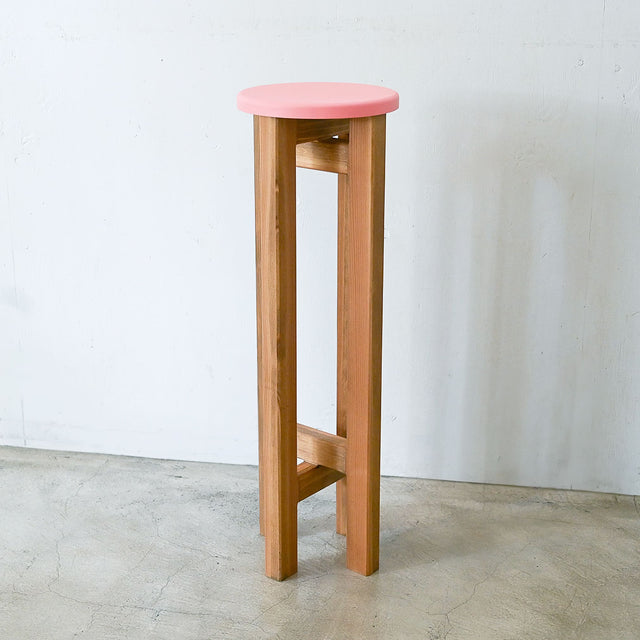 小さなスツール【ピンク】