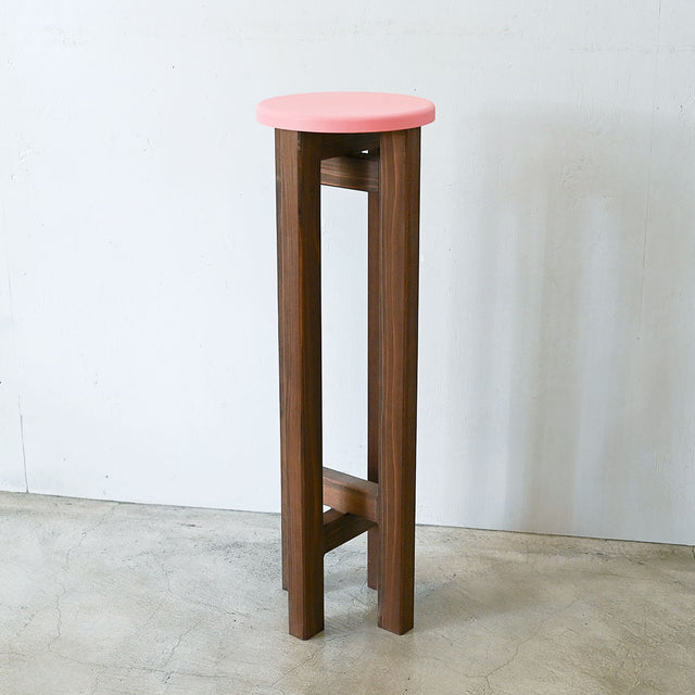 小さなスツール【ピンク】