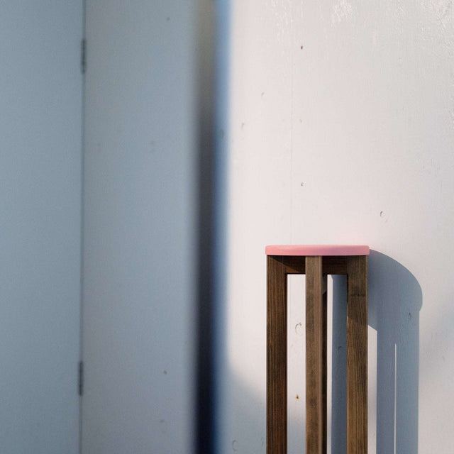 小さなスツール【ピンク】