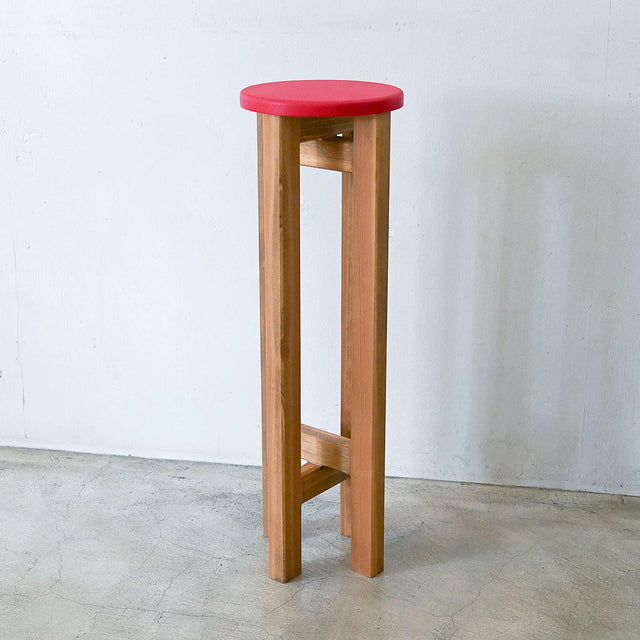 小さなスツール【赤】
