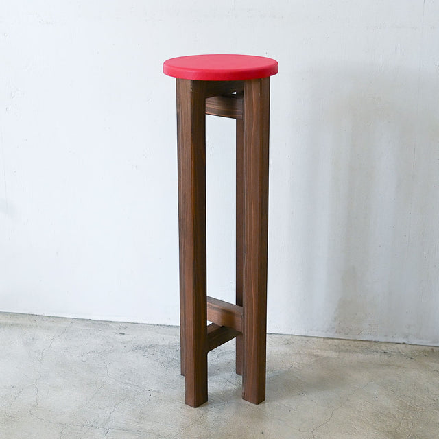 小さなスツール【赤】