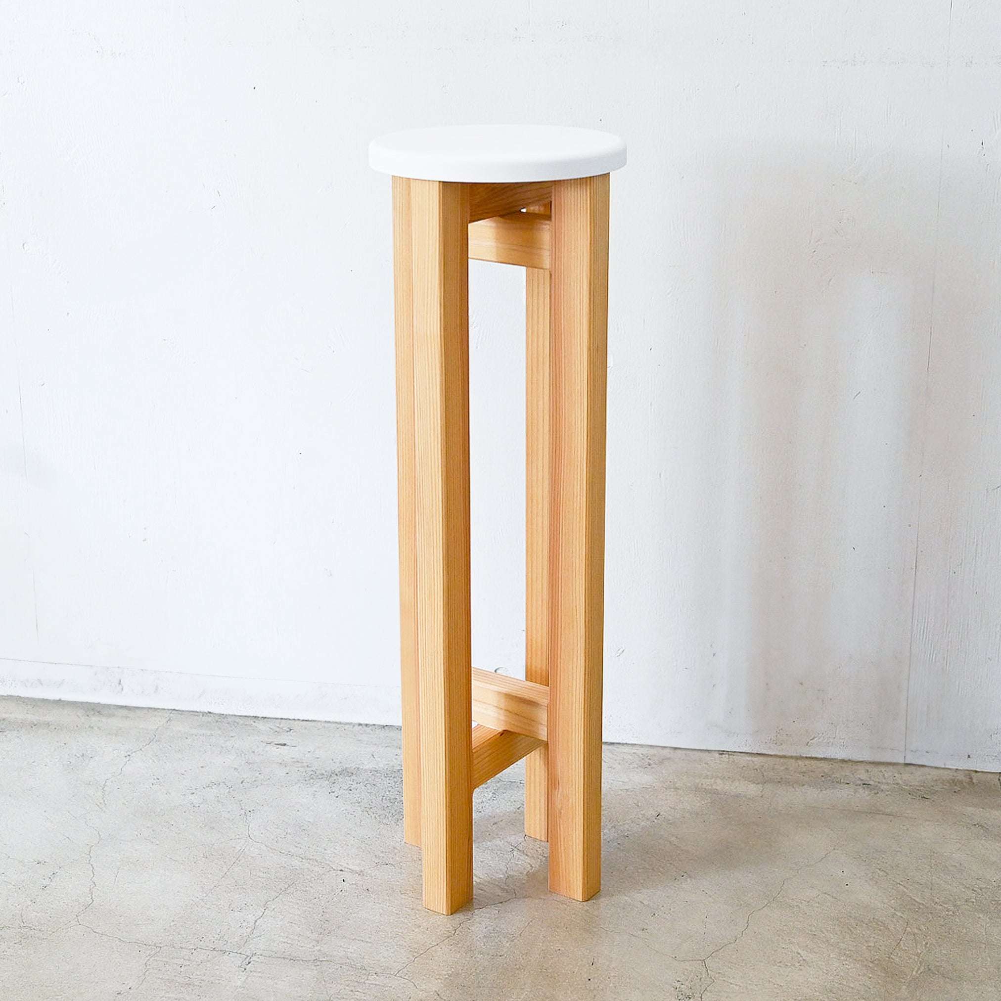 小さなスツール【白】 – HYTNOS -ひとのす-