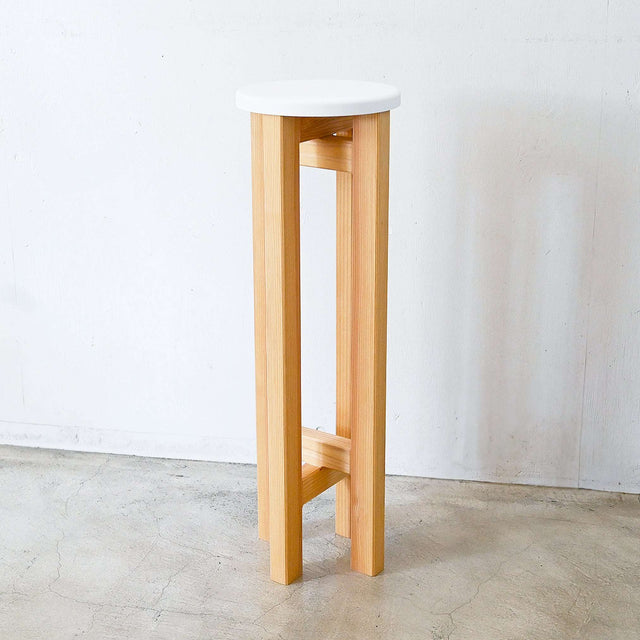 小さなスツール【白】