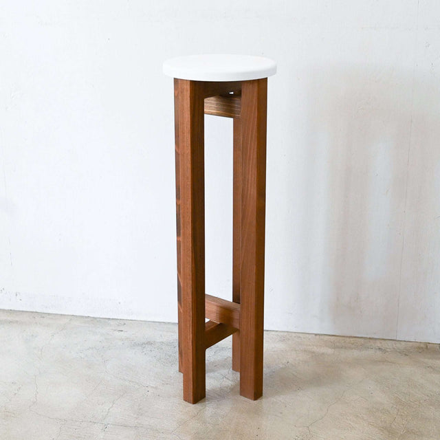 小さなスツール【白】