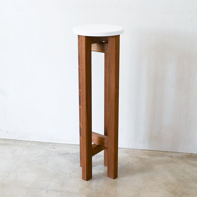 小さなスツール【白】