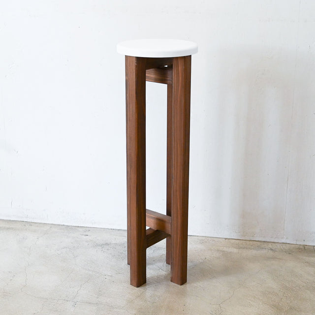 小さなスツール【白】