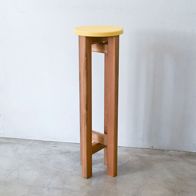 小さなスツール【黄】