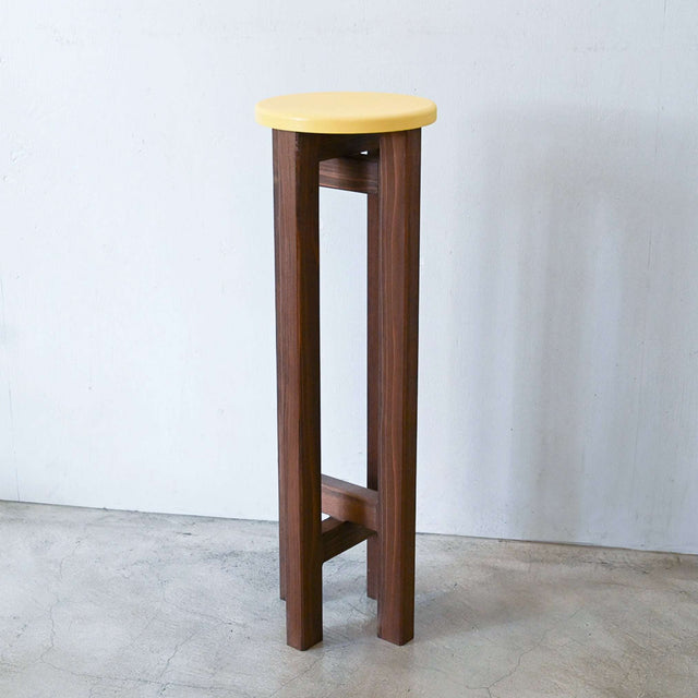 小さなスツール【黄】