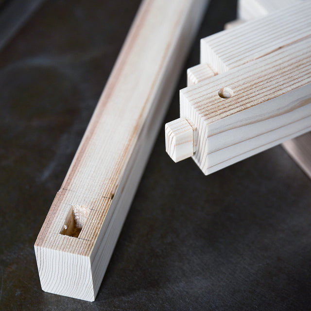 組み立て式テーブル【天板 パッチワーク】