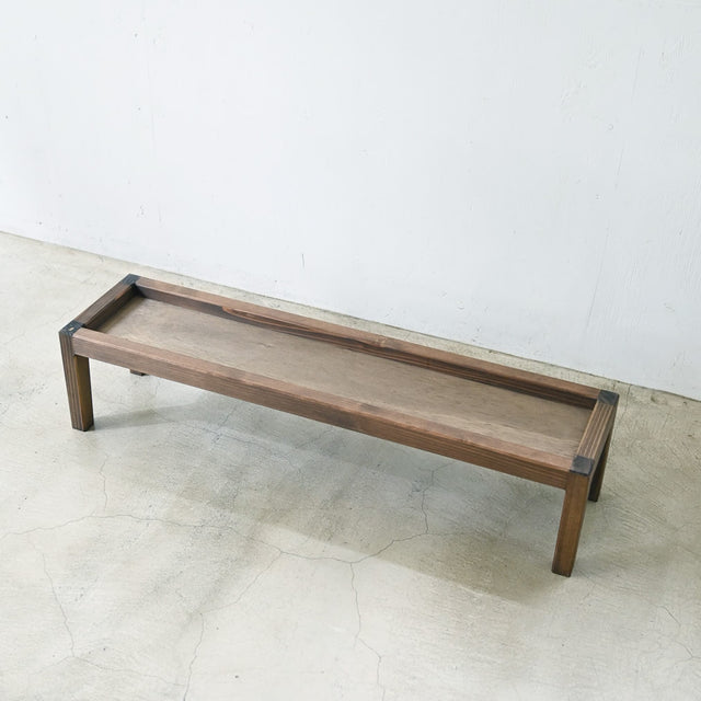 【アウトレット 15%OFF】木製プランタースタンド|プランツテーブル Lサイズ