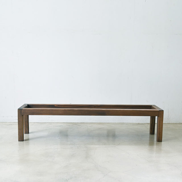 【アウトレット 15%OFF】木製プランタースタンド|プランツテーブル Lサイズ