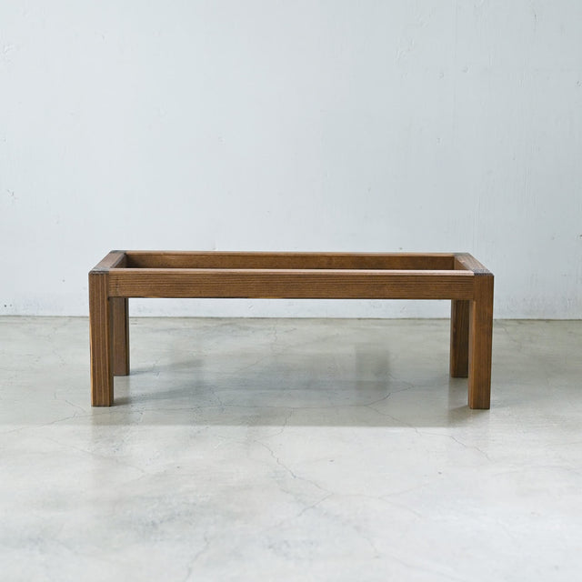 木製プランタースタンド|プランツテーブル Mサイズ