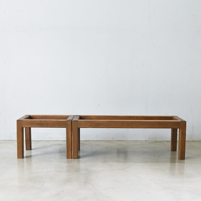 木製プランタースタンド|プランツテーブル Mサイズ